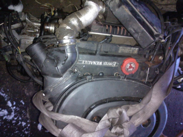 Двигатель в сборе 1.2 Renault 19, Clio, Rapid