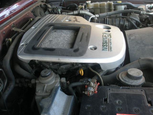 Nissan Patrol Y61 3.0 D двигатель 2004 небольшой пробег