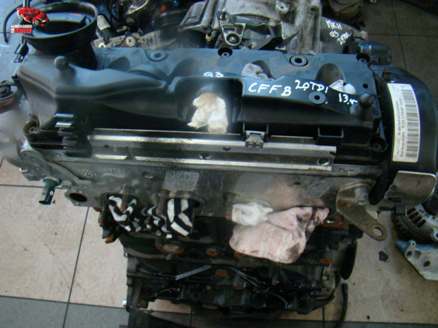 AUDI Q3 2.0 TDI двигатель CFFB гарантия