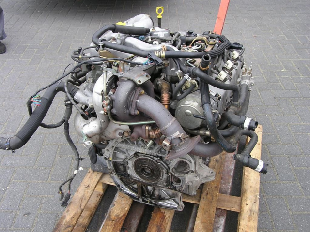 Двигатель RENAULT VEL SATIS 3.0 DCI P9X A 701