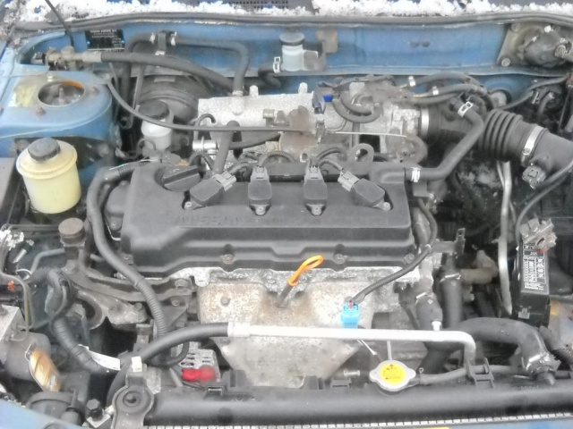 Двигатель в сборе Nissan Primera P11 ПОСЛЕ РЕСТАЙЛА 1.8 16V