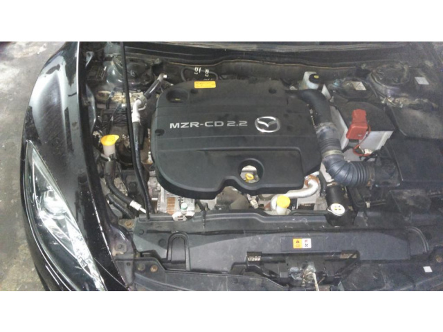 Двигатель в сборе Mazda 3 6 MZR-CD 2, 2 180л.с 2010г.