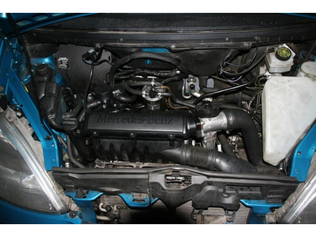 Двигатель MERCEDES W168 A класса 1.7 CDI VANEO 02г.