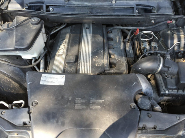 Двигатель в сборе M54B30 3.0 BMW X5 e46 гаранти! 83tys