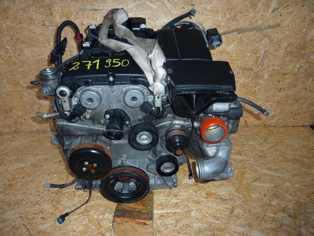 Двигатель MERCEDES 271 950 W204 C200 компрессор 184 KM