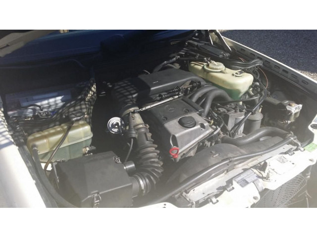 Mercedes W124 E250 D двигатель коробка передач piekny состояние!