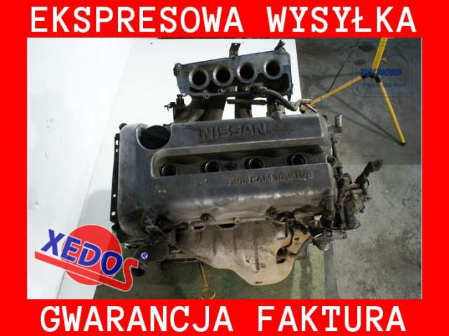 Двигатель NISSAN PRIMERA P11 98 2.0 16V SR20 115 л.с.