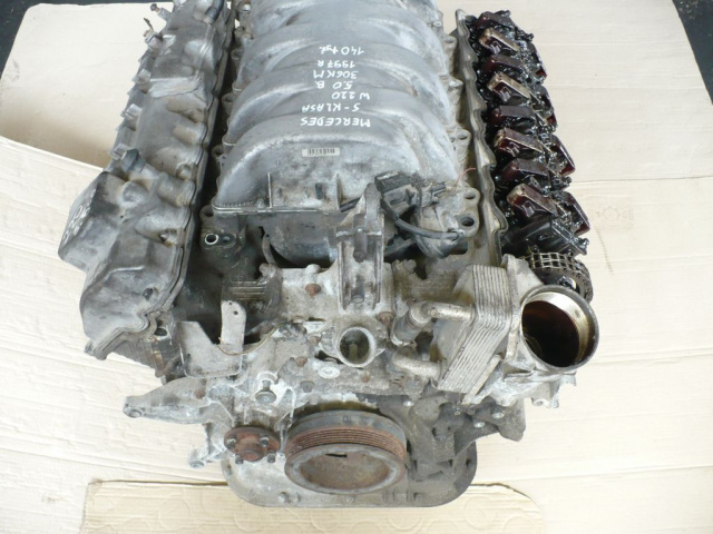 MERCEDES класса S W220 5.0 V8 S500 306KM двигатель