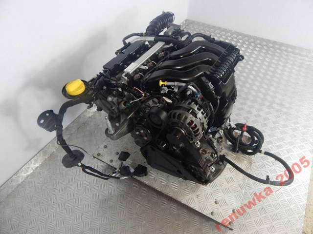 Twingo III Smart 453 двигатель в сборе H4D A 400