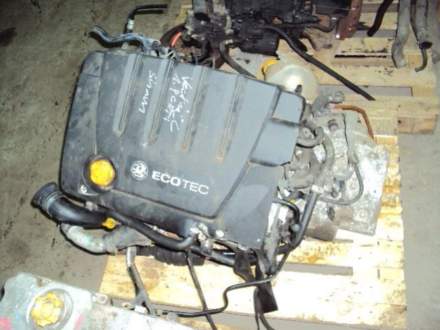 Двигатель в сборе Saab 93 95 1.9 TiD CDTI 120KM 06г.