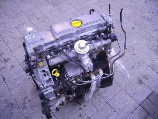 Двигатель OPEL ASTRA II G 2.0 DI ZAFIRA