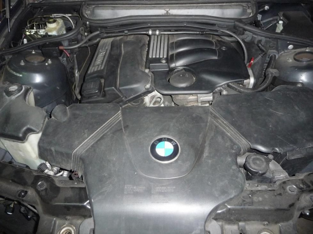 Двигатель BMW E46 318i n42 2.0 143 л.с. valvetronic