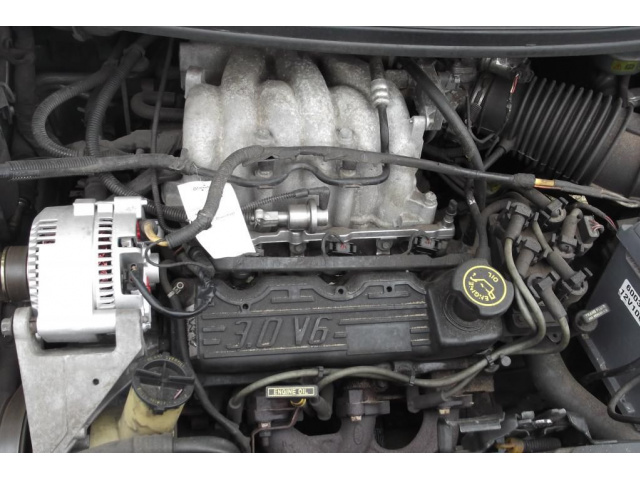 Ford windstar 2001 год 3.0 6V ben двигатель в сборе
