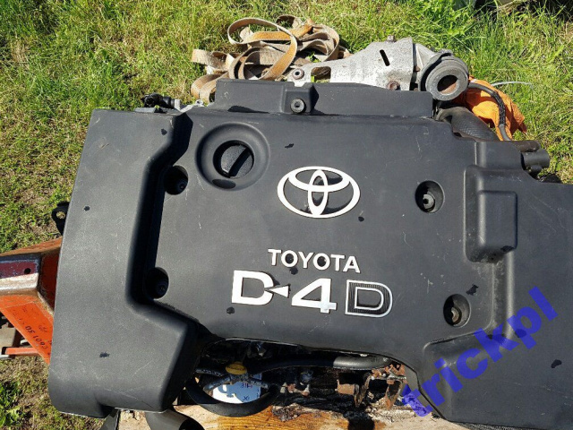 Двигатель в сборе TOYOTA 2, 0 D D4D AVENSIS COROLLA
