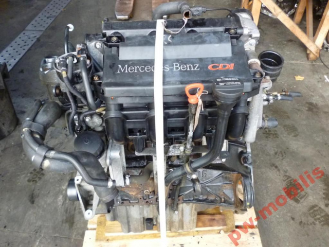 Двигатель Mercedes Vito 112, 2.2 CDI 611.980 1999г.