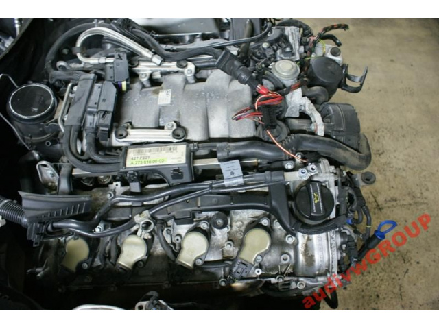 MERCEDES W221 S500 5.5 двигатель A273 в сборе