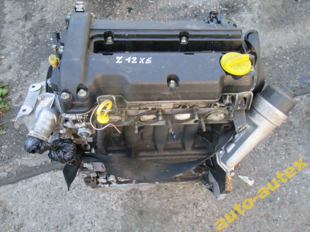 Двигатель Z12XE 1.2 16V OPEL CORSA C ASTRA II G COMBO