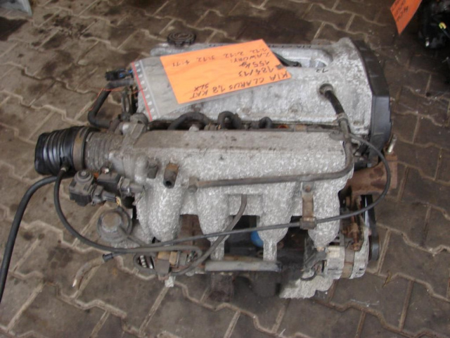 Двигатель в сборе Kia Clarus 1, 8B SLX