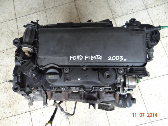 Двигатель Ford Fiesta MK6 VI 1.4 TDCI F6JA запчасти