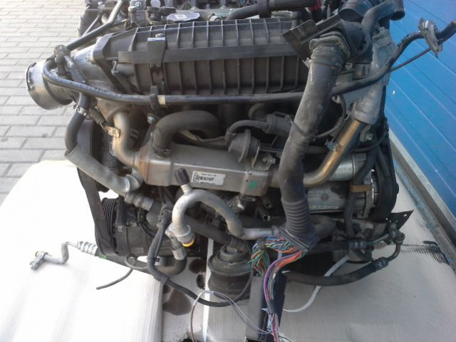 646 двигатель в сборе MERCEDES W203 ПОСЛЕ РЕСТАЙЛА 2.2 CDI