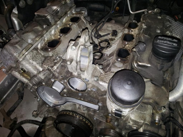 Двигатель Mercedes W163 W208 W210 CLK 320 3.2 V6 2001