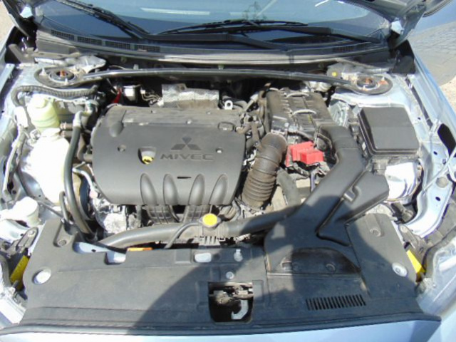MITSUBISHI LANCER X двигатель 1.8 бензин в сборе