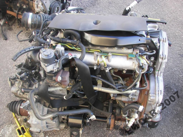 Двигатель Nissan Primera P12 2.2 DI YD22