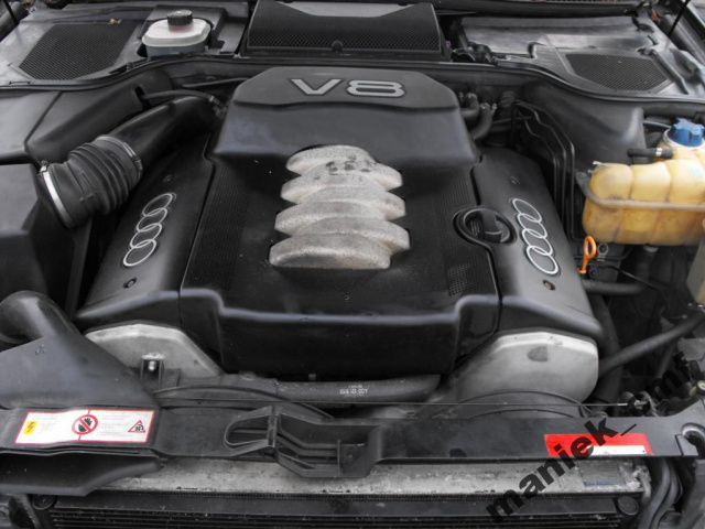 AUDI A6 A8 двигатель 4.2 V8 ABZ гарантия w машине