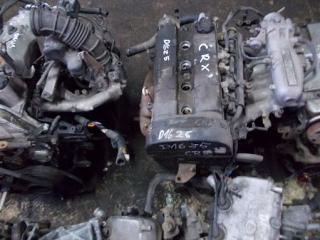 Двигатель HONDA CIVIC CRX DEL SOL 92-96 D16Z5 1.6