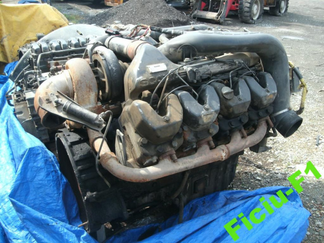 Двигатель SCANIA 4 124 V8 DSC 14 13 480KM на запчасти