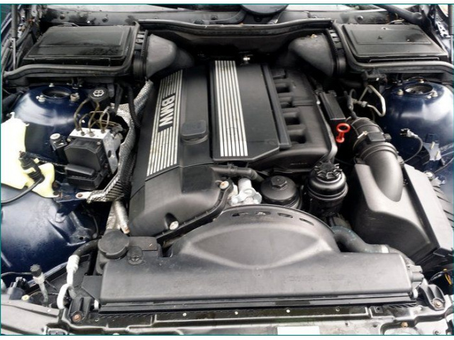 Двигатель M54B30 BMW E39 голый без навесного оборудования 530i 3.0i M54
