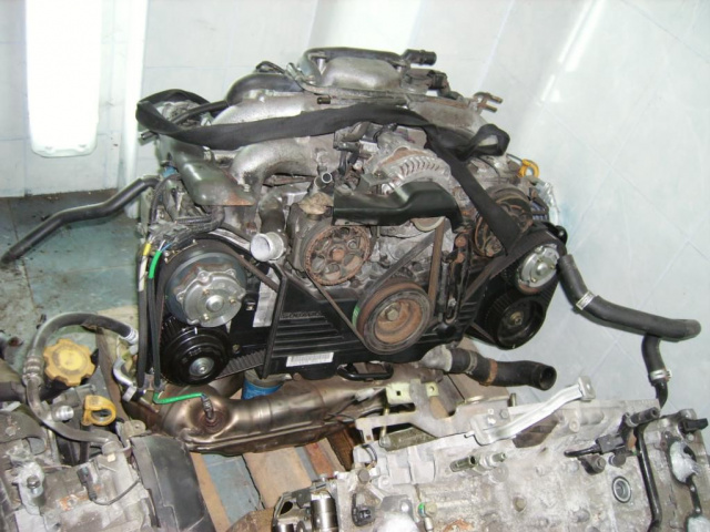 SUBARU FORESTER двигатель в сборе 2.0 158KM 05-08r 95tys