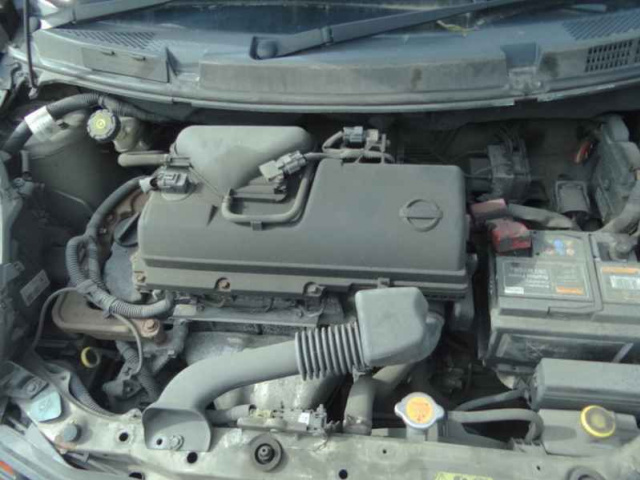 Двигатель 1.2 Nissan Micra III K12 04г. FV