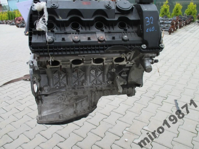 Двигатель BMW E60 545i N62B44A голый