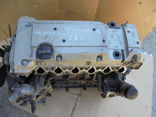 Двигатель MERCEDES SL 2, 8 B 104 943