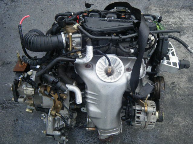 FIAT STILO DOBLO двигатель 1.6 16V 182B6000 52 тыс KM