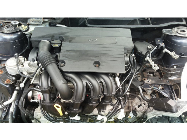 MAZDA 2 Fusion Fiesta двигатель 1.4 бензин 51000km