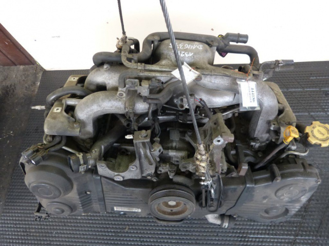 Двигатель EJ204 Subaru Forester 2 II 2.0 B 158 KM