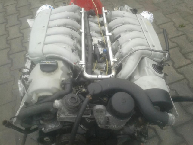 Двигатель Mercedes W220 W215 CL600 S600 OM137