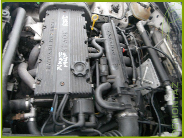 15582 двигатель ROVER 400 SI 16K4F 1.6 16V FILM QQQ