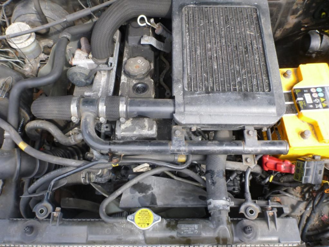 Mitsubishi Pajero L200 Canter - двигатель 2, 8 4M40