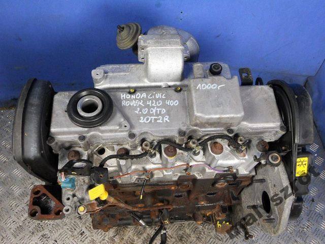 HONDA CIVIC ROVER 420 400 2.0 D TD двигатель 20T2R