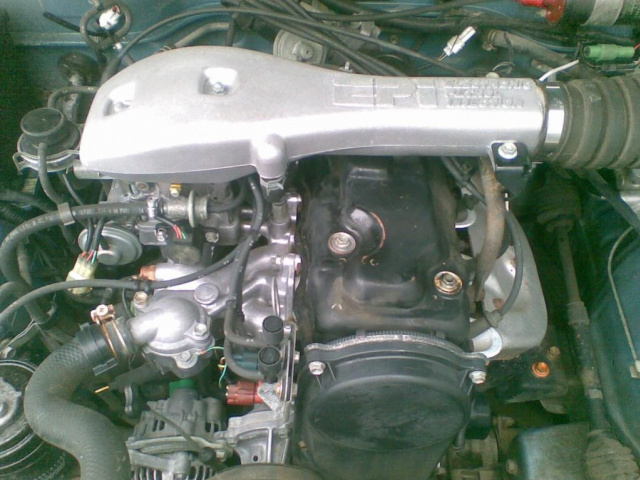 Двигатель SUZUKI VITARA 1, 6 8V ZESTAW для S. SAMURAI