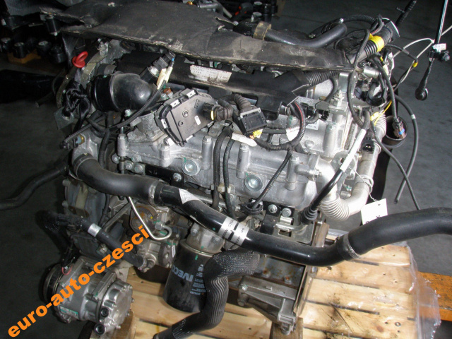Двигатель в сборе.FIAT DUCATO 3.0 2016R