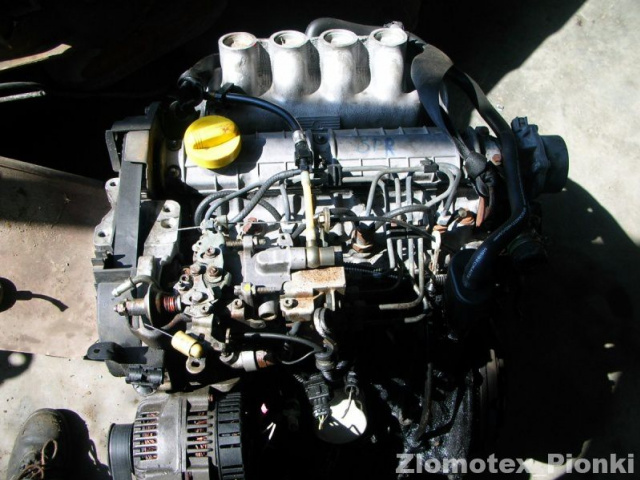 RENAULT MEGANE I - двигатель 1.9D F8Q