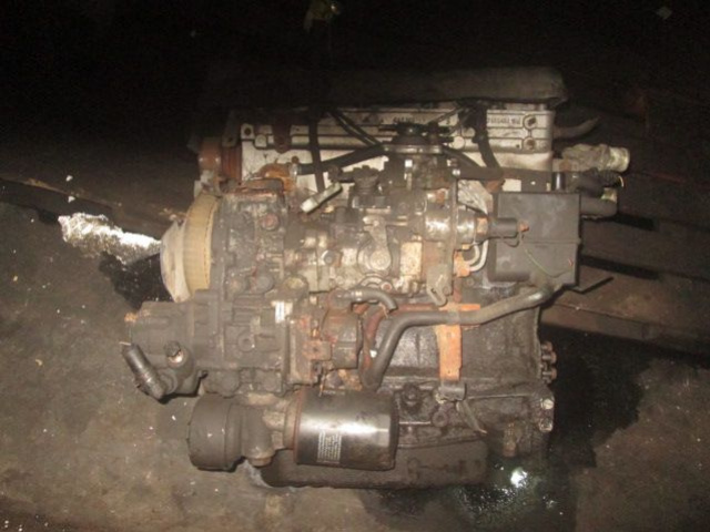 Двигатель Renault Master II 2.8DTI 98-03r.
