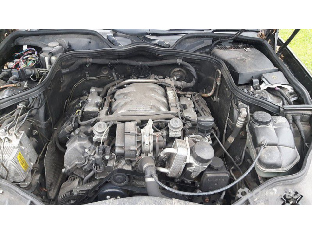 Двигатель Mercedes w211 2.6 V6 бензин
