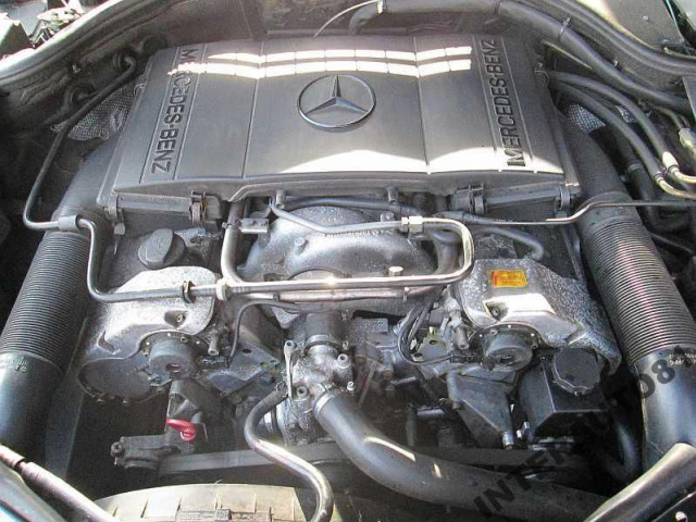 Mercedes W140 W210 4.2V8 двигатель 119981 S420 CL420
