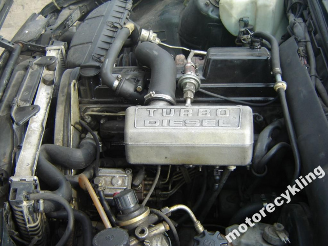 Двигатель BMW E30 2, 4 TD 115 л.с. 84kW 324td