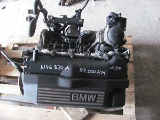 Bmw e85 e83 z4 x3 2.0i n46 двигатель pewny